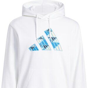 adidas Men's Big Logo Graphic Hoodie